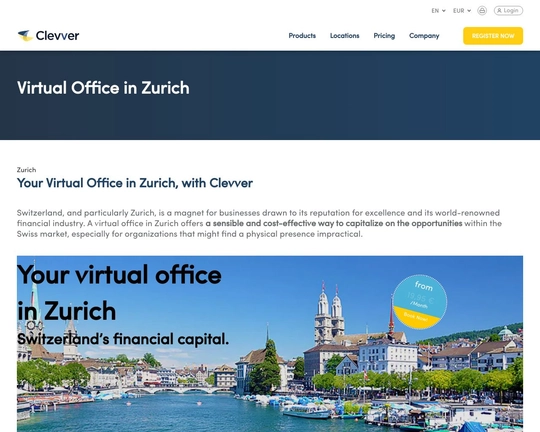 Virtual office Zurich - Virtualofficetop10.com